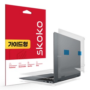 갤럭시북5 프로 360 16인치 NT960QHA 무광 전신 외부보호필름 1세트