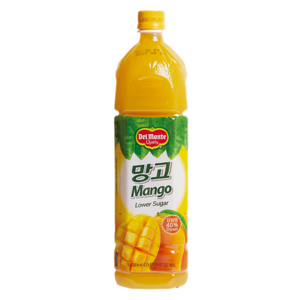 롯데칠성음료 델몬트 망고 음료, 3개, 1.5L