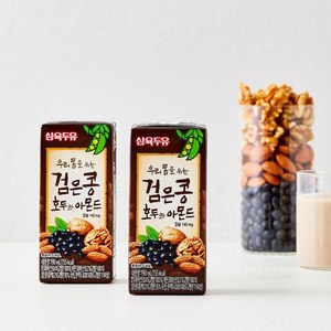 삼육 나의 몸을 위한 검은콩 호두와아몬드 두유, 190ml, 72개