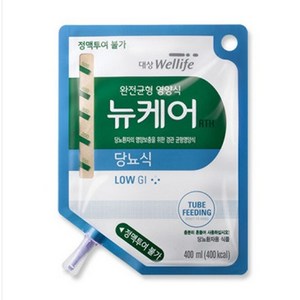 뉴케어 RTH 당뇨식 400ml 경관식, 20개