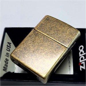 지포라이터 정품 RG FL BTM ANTIQUE BRASS (고전 황동 201FB) 지포라이타 지포 지프라이터 지퍼라이터 zippo