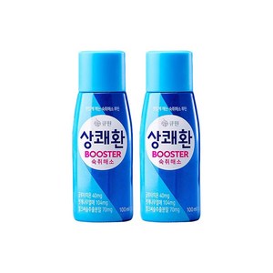 큐원 상쾌환 부스터 숙취해소음료, 100ml, 20개