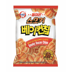 빙그레 스모키 베이컨칩 70g x 5봉, 5개