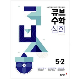 큐브수학 심화 초등수학 5-2 (2025년용) -새교육과정, 큐브수학 심화 5-2