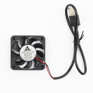 FAN USB 쿨링팬 팬쿨러 COOLINGFAN 5V 0.18A 50mm DM4527, 1개