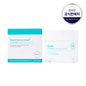 씨퓨리 샤비크 빙하크림 수분 진정 보습 쿨링 5종 히알루론산 대용량, 1개, 70ml