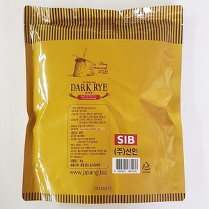 쿠킹스토리 호밀가루, 1kg, 1개