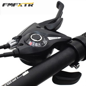 FMFXTR 3단 7단 8단 일체형 기어 변속 브레이크 레버 3x7단 3x8단 좌우 세트, 좌우세트, 3x8단 Shift Brake Lever, 1개