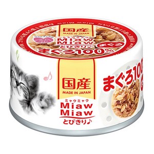 아이시아 먀우먀우 토비키리 참치60g(MT-1)x24개, 24개, 60g