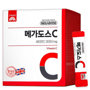 메가도스 비타민C 3000mg, 180g, 1개