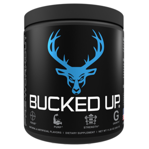 Das Labs Bucked Up Pe Wokout 30서빙, Blue Raz, 1개, 313.4g