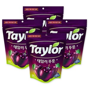 테일러 푸룬 건자두, 250g, 4개