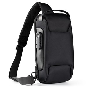 지디파인 도난방지 방수 방검 크로스백 USB 3.0 + C타입 충전 락시스템