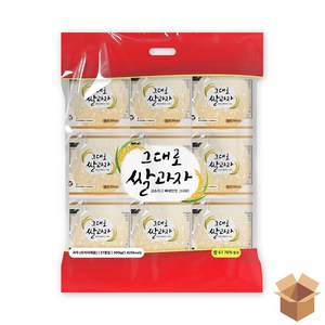 그대로 쌀과자 1box (300g ), 300g, 10개