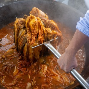 동굴숙성 묵은지 김치찜, 1.2kg, 3개
