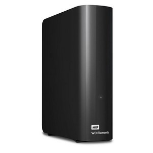 Westen Digital WD 데스크탑 HDD 18TB USB3.0 요소 외부 하드 디스크 / WDBBKG0180HBK-JESN