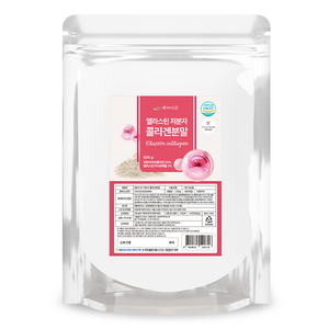 엘라스틴 저분자 콜라겐 분말 HACCP 인증 500g, 1개