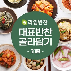 라임반찬 수제반찬 골라담기 나물 무침 볶음 장조림 샐러드, 3.숙주나물, 1개, 170g