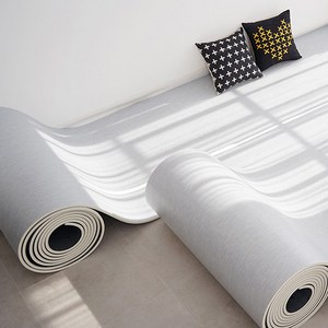 1+1 휴팡 12T 미끄럼방지 롤매트 논슬립 강아지매트 슬개골보호 애견매트 폭 110cm, 폭 110cm_직물패턴( 1+1 ), 0.5m