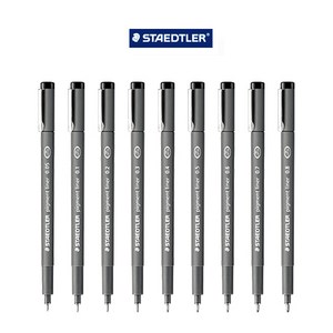 STAEDTLER Pigmentliner 스테들러 피그먼트라이너 308, 0.3mm