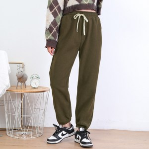 미미캐츠 안감 기모 골덴 조거 밴딩팬츠