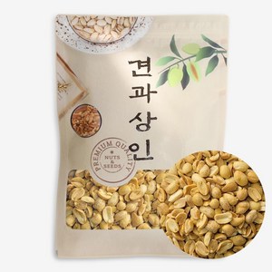 [견과상인]미국산 볶은 땅콩 1kg 깐땅콩 껍질 없는 더 부드럽고 고소한 맛 무염 무첨가, 1개