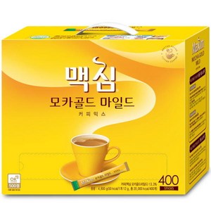 맥심 모카골드 마일드 커피 믹스, 12g, 400개입, 1개