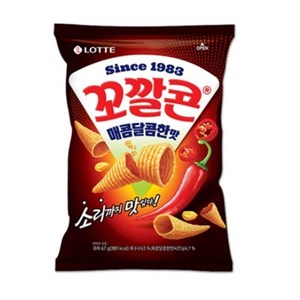 꼬깔콘 매콤달콤한맛, 67g, 10개