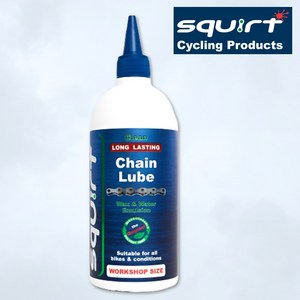 스쿼트 체인루브 왁스 자전거 체인 오일 대용량 500ml, 1개