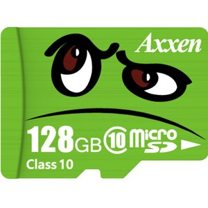 액센 CLASS10 UHS-1 마이크로 SD 카드, 128GB