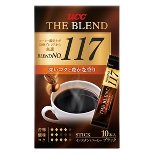UCC커피 더 블렌드 117 스틱 10P, 1개, 10개입, 2g