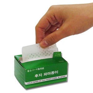 A_후지 일회용 파마지 테이블부착용 500매, 단일 색상/향, 1개