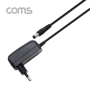 SR2406 Coms 정전압 DC 5.5(2.1) 아답터 12V 2A, 1개