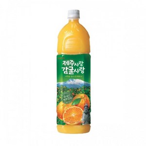 제주감귤 롯데 1.5L X 6펫, 12개