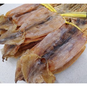 [정씨네수산] 자연산 배오징어(동해 속초)쫄쫄이 (반축 850g내외) 10마리, 1개