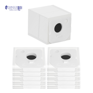 대한우리필터 삼성 비스포크 제트 청소기 먼지봉투 호환 10개 VCA-AD95B 220W 250W 280W, 10개입, 1세트