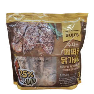 [코스트코] 수지스 페퍼콘 닭가슴살 1.25kg (냉장), 1개