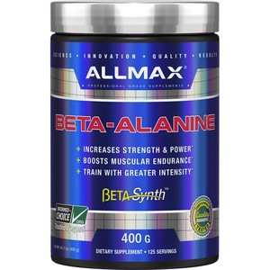 Allmax 베타 알라닌, 1개, 400g