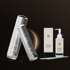 [젬마코리아]본사정품/신상 5X젬무브 퀸 멀티엣센스&앰플/포밍클랜져 증정/뿌리는 에센스/올인원화장품, 1세트