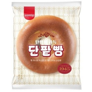 삼립 정통 단팥빵 85g, 10개