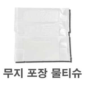 그린시티 개별 무지 포장 물티슈 40g 900매 업소용 식당용 일회용 무지포장물티슈, 900개, 1개