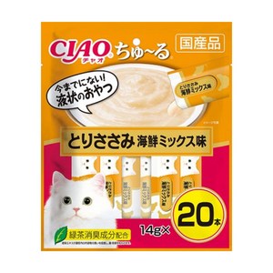 이나바 고양이 챠오 츄르 20P