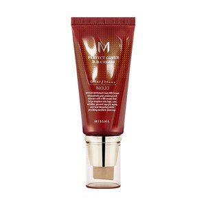 미샤 M 퍼펙트 커버 비비 크림 SPF42 PA+++ 50ml, 21호 화사한 베이지, 1개