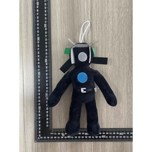 스키비디 토일렛 인형 타이탄 스피커맨 카메라맨 tv맨 스키디비, 25cm, 1개, A-7.타이탄카메라맨