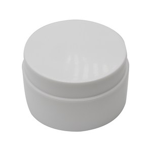 수제나라 크림용기 100g 화장품용기 크림통 공병 투명용기 소분 소분용기 천연화장품용기 천연화장품 자연의숲, 1개