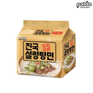 팔도 진국 설렁탕면 100g, 4개