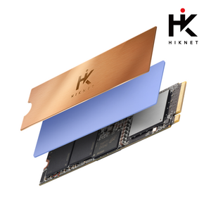 HiK CL-P1 M.2 SSD Nvme 히트싱크 구리방열판 1mm 초슬림, 하이케이넷 Hik CL-P1  M.2 SSD 방열판