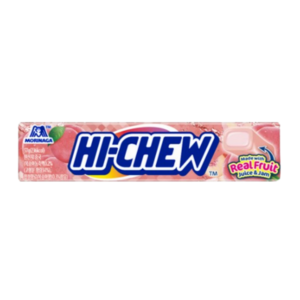모리나가 하이츄 복숭아 57g, 3개