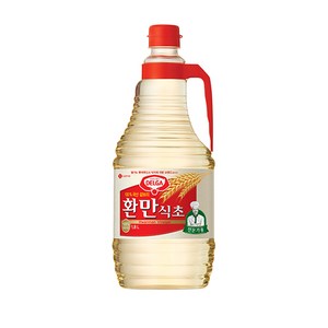 롯데푸드 환만식초 1.8LX9개, 1.8L, 9개