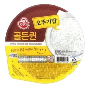 오뚜기밥 골든퀸 210G, 12개